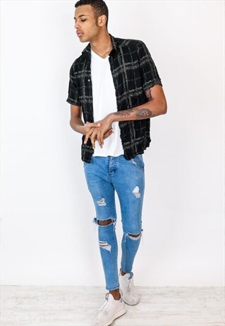 VINTAGE PATTERN SHIRT