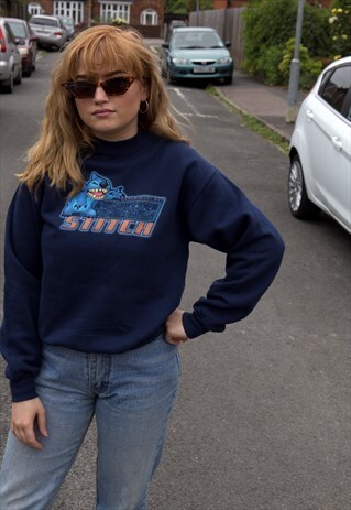 VINTAGE DISNEY LILO AND STITCH SWEATSHIRT