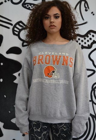 NFL CLEVELAND BROWNS SWEATSHIRT