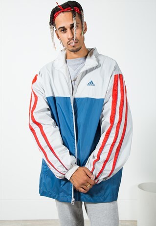 VINTAGE ADIDAS SPORT WINDBREAKER / S1873