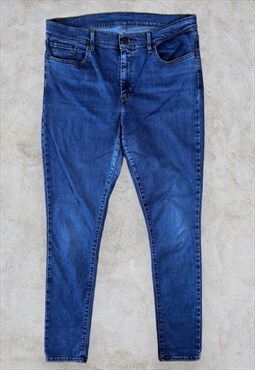 Levi's Skinny Tapered Jeans Blue Women's W31 L32