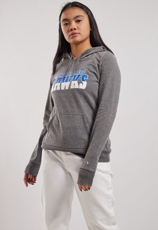 VINTAGE CHAMPION BECKER COLLEGE HOODIE