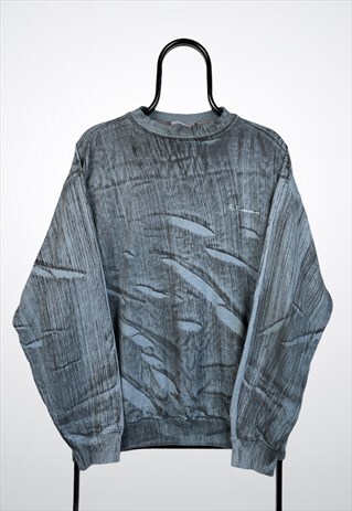 VINTAGE REEBOK TIE DYE SWEATSHIRT MEDIUM