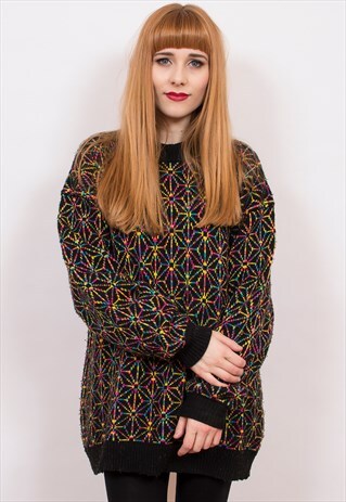 NEON OVERSIZED JUMPER 16 & BELOW