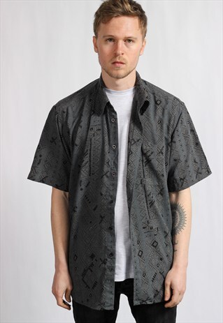 VINTAGE ABSTRACT SHIRT
