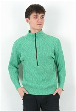 RASKEN Vintage Men's M Jumper Sweater Sweatshirt Pullover
