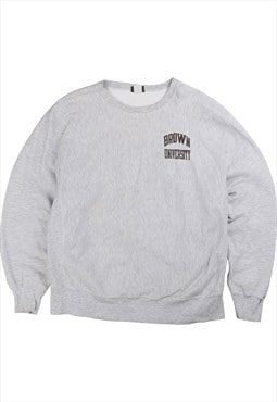 Vintage 90's Jansport Sweatshirt Reverse Weave Heavyweight