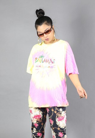 VINTAGE TIE DYE T-SHIRT