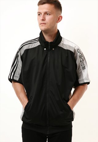 90S VINTAGE OLDSCHOOL ADIDAS TRACK JACKET 15684