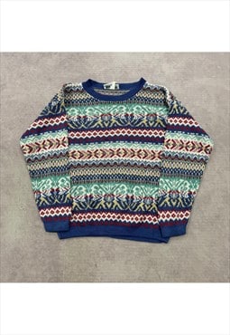 Vintage knitted jumper Women's M