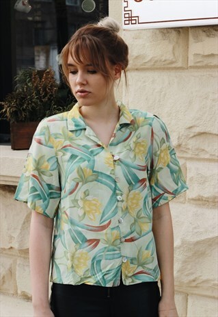 VINTAGE 80S BLOUSE