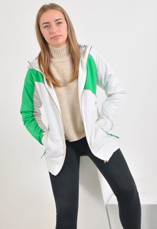 VINTAGE 90'S WINDBREAKER SHELL JACKET