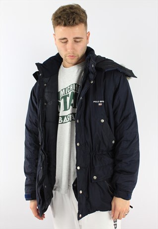 RALPH LAUREN POLO SPORT SKI PARKA COAT