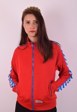 VINTAGE HUMMEL JACKET SIZE L (472)