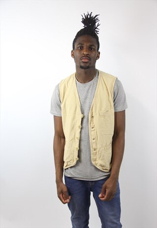 VINTAGE ARMANI SLEEVELESS 90S JACKET