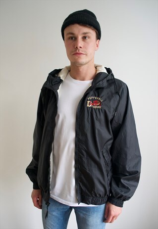 VINTAGE 90'S MEN'S HOODED JACKET