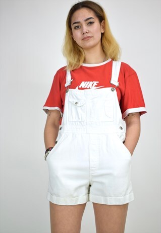 VINTAGE 90'S DENIM DUNGAREES