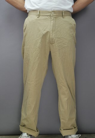 VINTAGE RALPH LAUREN TROUSERS IN BEIGE