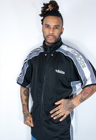ADIDAS SHORTSLEEVE VINTAGE JACKET