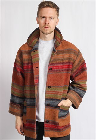 VINTAGE AZTEC FESTIVAL JACKET