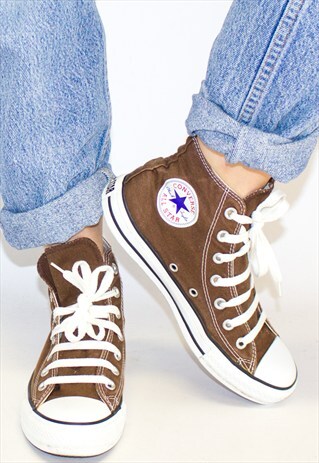 RETRO 90'S BROWN CONVERSE UK8