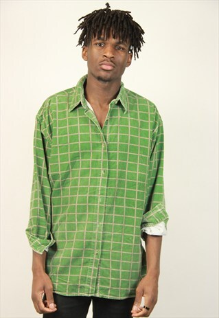 VINTAGE CORD PATTERNED SHIRT