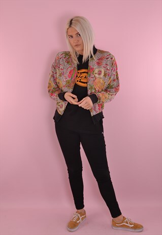 LIGHTWEIGHT PATTERN JACKET GFJ159