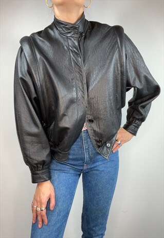 Vintage 80's Leather Jacket