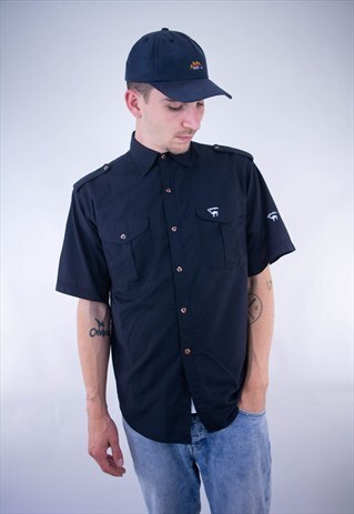 VINTAGE CAMEL SMOKE BRAND SHORT SLEEVE SHIRT