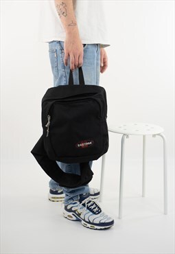 Vintage Eastpak Strap Bag Backpack Rucksack