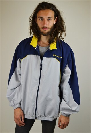 VINTAGE 90'S CHAMPION TRACK JACKET