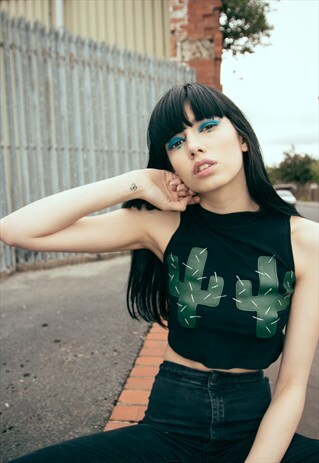 PRICKLY TITS TOP