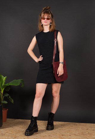 BLACK DOLCE & GABANNA DRESS