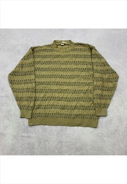 Vintage Knitted Jumper Men's L