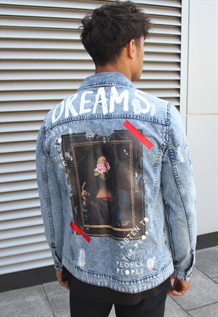 PORTRAIT DENIM JACKET