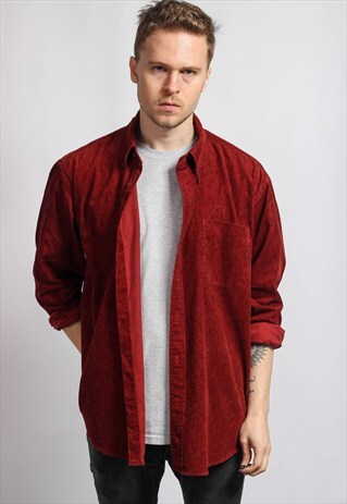 VINTAGE CORDUROY SHIRT