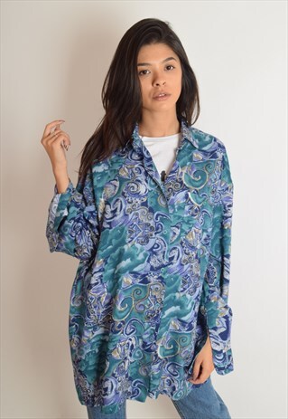 VINTAGE SHIRT FESTIVAL PRINT 90'S (2684)