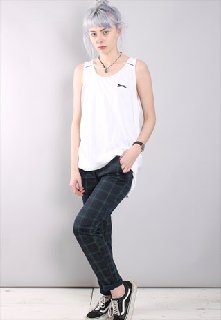VINTAGE SLAZENGER VEST TOP