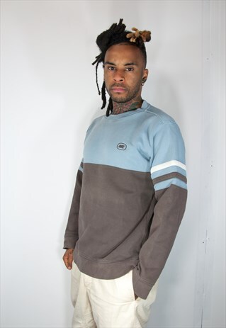FILA EMBROIDED VINTAGE SWEATSHIRT