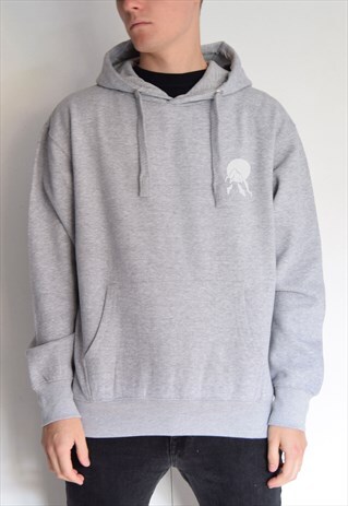 GREY SUNSET (WHITE) HOODIE