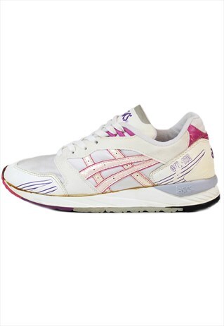 LADY GEL 120 VINTAGE KICKS SNEAKERS 1992 90S OG SHOES RARE