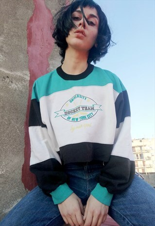 VINTAGE CROP SWEATSHIRT