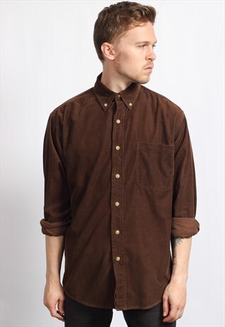 VINTAGE CORDUROY SHIRT