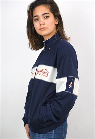 VINTAGE 90'S REEBOK TRACK JACKET