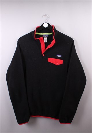 WOMENS VINTAGE PATAGONIA SYNCHILLA SNAP T FLEECE PULLOVER