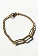 Gold Geometric Bracelet