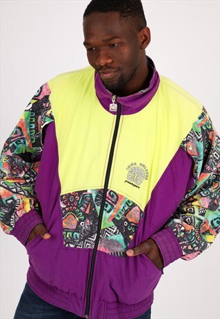 VINTAGE SHELL JACKET NJ826
