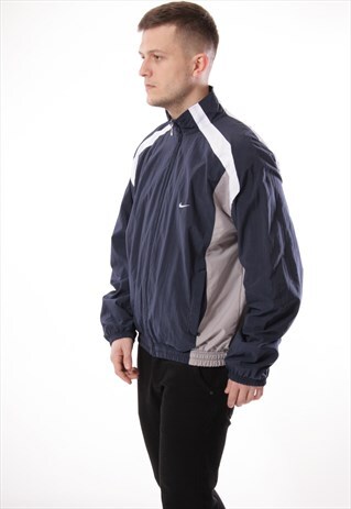VINTAGE VTG RARE NIKE SHELL JACKET LOGO OVERSIZED 12946