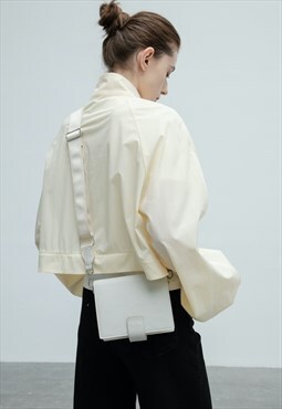 Women's leather print shoulder bag SS2022 VOL.3