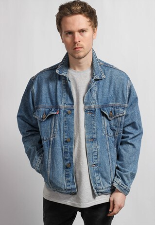VINTAGE DENIM JACKET